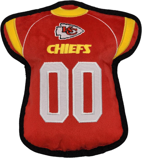 Kansas City Chiefs Jersey Tough Toy