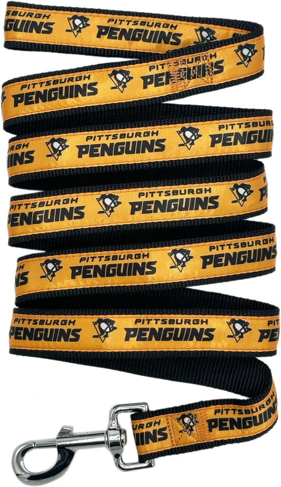 Pittsburgh Penguins Satin Leash