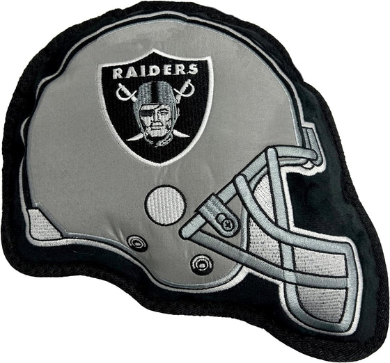 Las Vegas Raiders Helmet Tough Toy