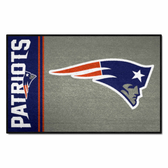 New England Patriots Starter Mat Accent Rug Uniform Style - 19in. x 30in.