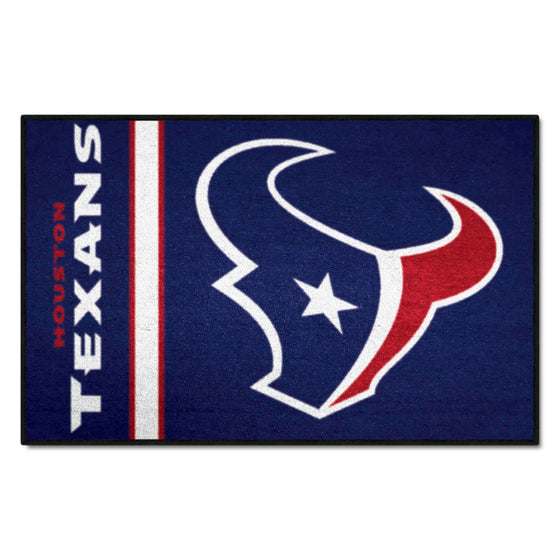 Houston Texans Starter Mat Accent Rug Uniform Style - 19in. x 30in.