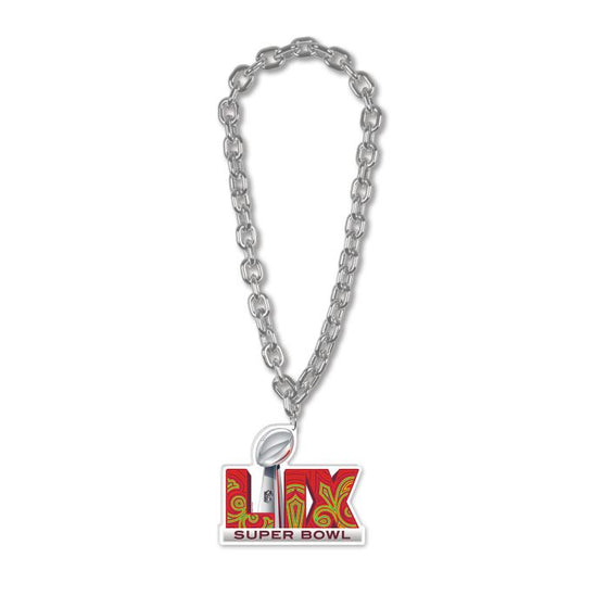 Super Bowl Generic Big Chain Necklace