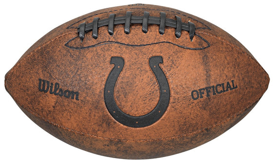 Indianapolis Colts Football - Vintage Throwback - 9 Inches (CDG)