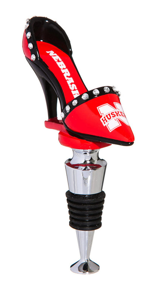 Nebraska Cornhuskers Shoe Bottle Stopper (CDG)