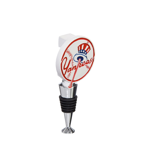 New York Yankees Wine Bottle Stopper Logo - Special Order