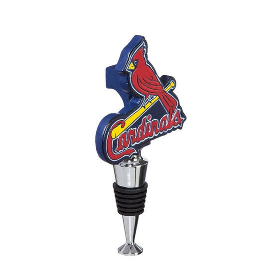 St. Louis Cardinals Wine Bottle Stopper Logo - Special Order