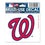 Washington Nationals Decal 3x4 Multi Use - Special Order