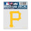 Pittsburgh Pirates Decal 3x4 Multi Use