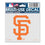 San Francisco Giants Decal 3x4 Multi Use - Special Order