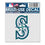 Seattle Mariners Decal 3x4 Multi Use - Special Order