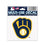 Milwaukee Brewers Decal 3x4 Multi Use - Special Order