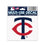 Minnesota Twins Decal 3x4 Multi Use