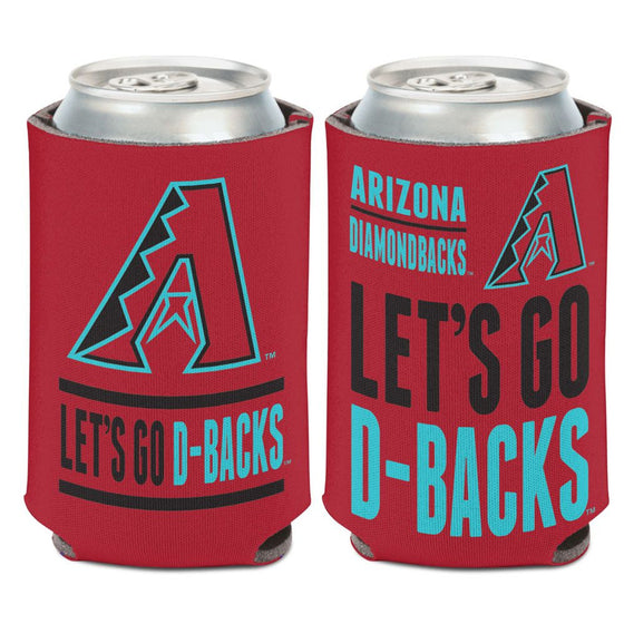 Arizona Diamondbacks Can Cooler Slogan Design Special Order