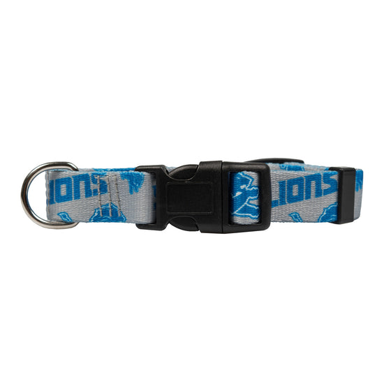 Detroit Lions Pet Collar Size S - Special Order