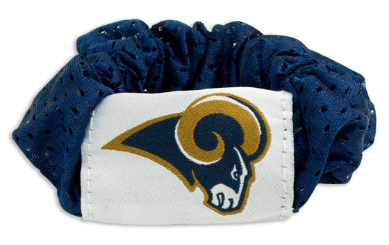 Los Angeles Rams Hair Twist Ponytail Holder