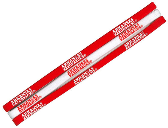 Arkansas Razorbacks Elastic Headbands - Special Order