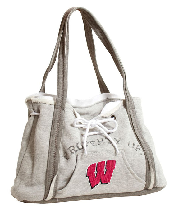 Wisconsin Badgers Hoodie Purse - Special Order