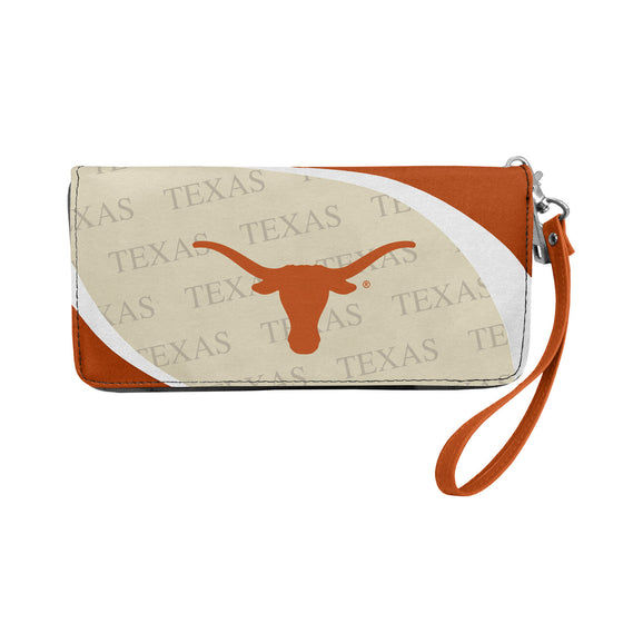 Texas Longhorns Wallet Curve Organizer Style