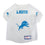 Detroit Lions Pet Jersey Size M White