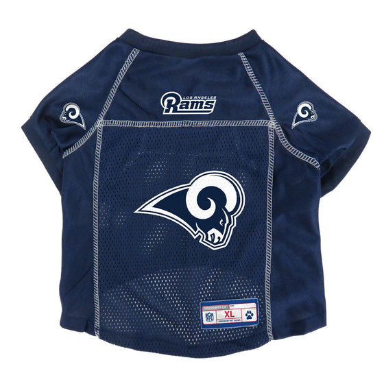 Los Angeles Rams Pet Jersey Size XL