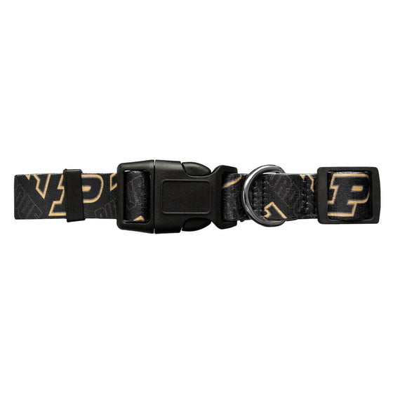 Purdue Boilermakers Pet Collar Size M Alternate Special Order