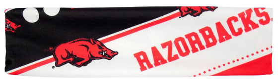 Arkansas Razorbacks Stretch Patterned Headband - Special Order