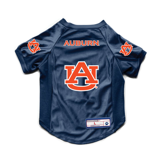 Auburn Tigers Pet Jersey Stretch Size Big Dog - Special Order