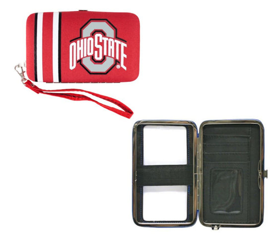 Ohio State Buckeyes Shell Wristlet (CDG)