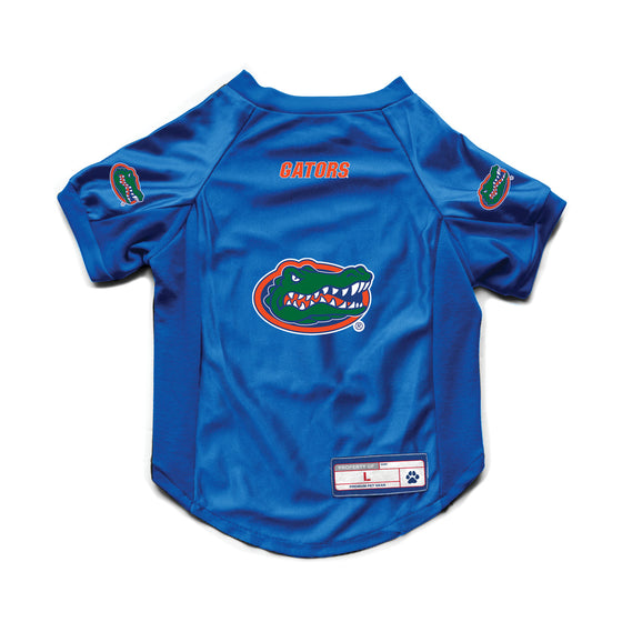 Florida Gators Pet Jersey Stretch Size L