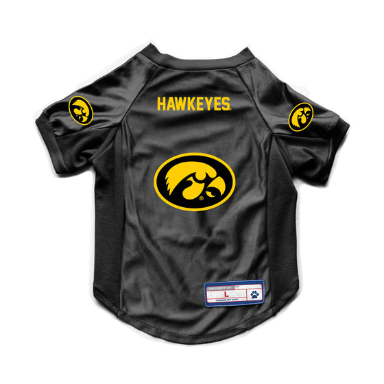 Iowa Hawkeyes Pet Jersey Stretch Size L