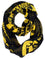 Iowa Hawkeyes Infinity Scarf (CDG)