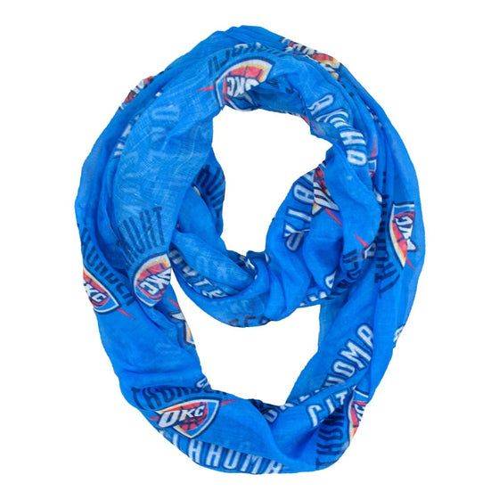 Oklahoma City Thunder Scarf Infinity Style