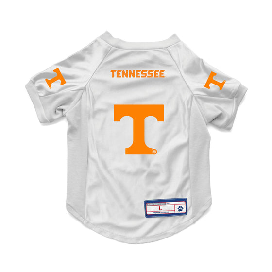 Tennessee Volunteers Pet Jersey Stretch Size M - Special Order