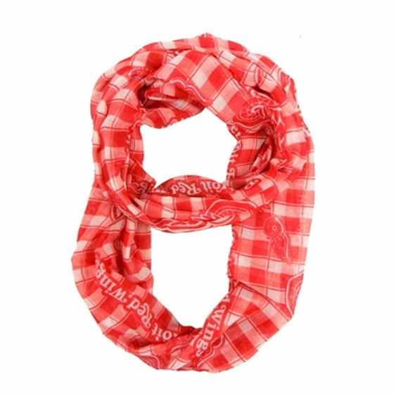 Detroit Red Wings Infinity Scarf - Plaid (CDG)