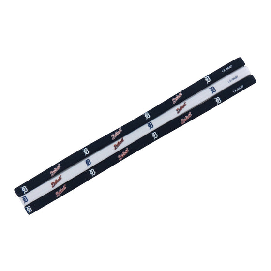 Detroit Tigers Elastic Headbands - Special Order