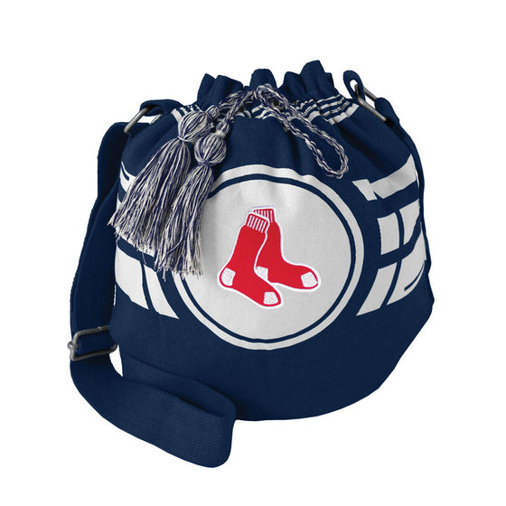 Boston Red Sox Ripple Drawstring Bucket Bag (CDG)