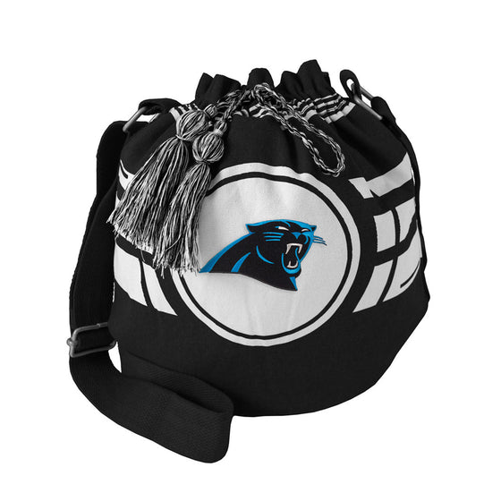 Carolina Panthers Ripple Drawstring Bucket Bag (CDG)