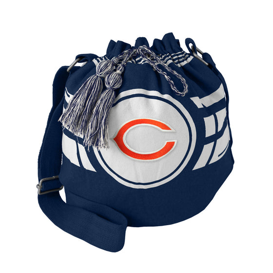 Chicago Bears Ripple Drawstring Bucket Bag (CDG)