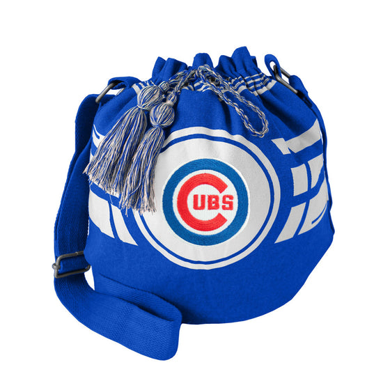 Chicago Cubs Ripple Drawstring Bucket Bag (CDG)