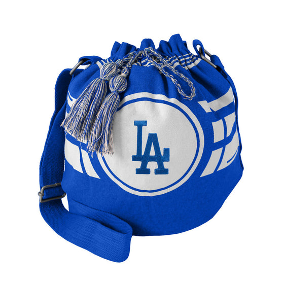 Los Angeles Dodgers Ripple Drawstring Bucket Bag (CDG)