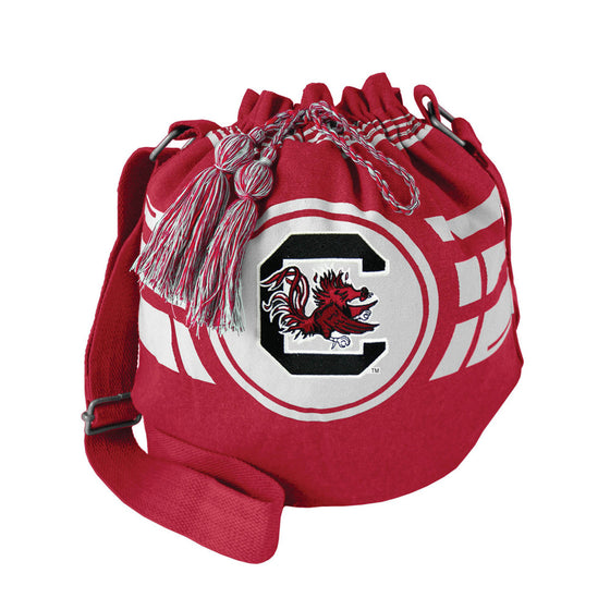 South Carolina Gamecocks Ripple Drawstring Bucket Bag (CDG)