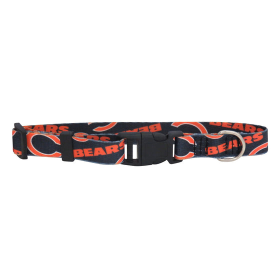 Chicago Bears Pet Collar Size S (CDG)