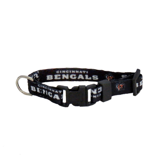 Cincinnati Bengals Pet Collar Size XS (CDG)