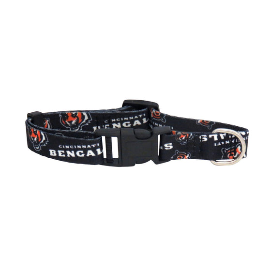 Cincinnati Bengals Pet Collar Size S (CDG)