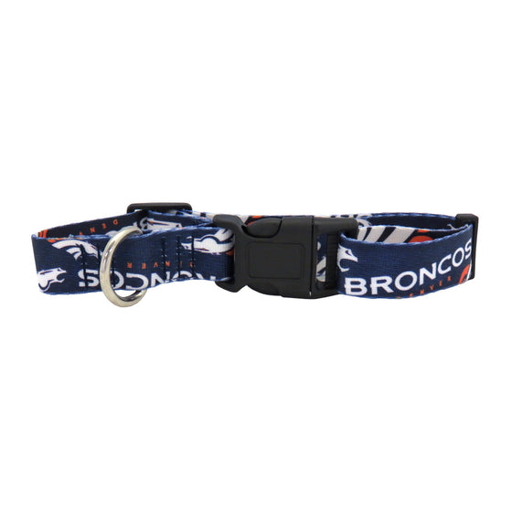 Denver Broncos Pet Collar Size M (CDG)