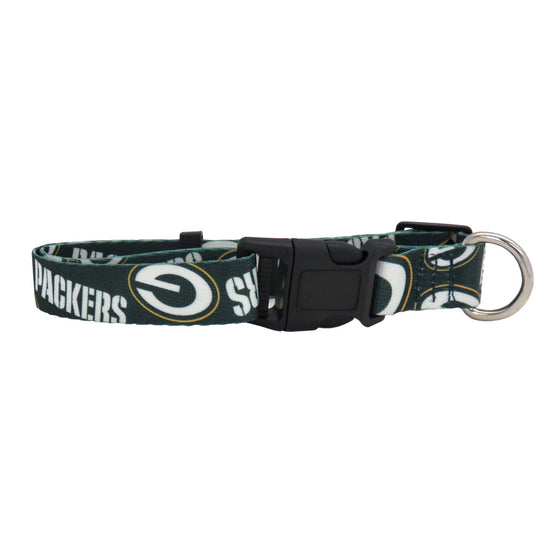 Green Bay Packers Pet Collar Size S (CDG)