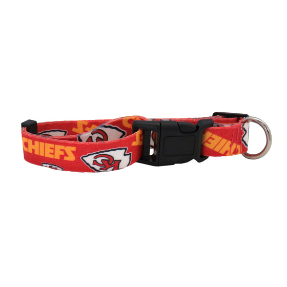 Kansas City Chiefs Pet Collar Size S (CDG)