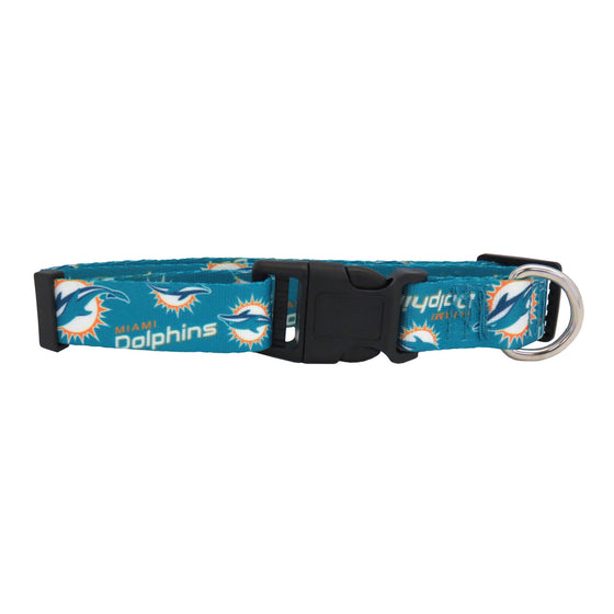 Miami Dolphins Pet Collar Size S (CDG)