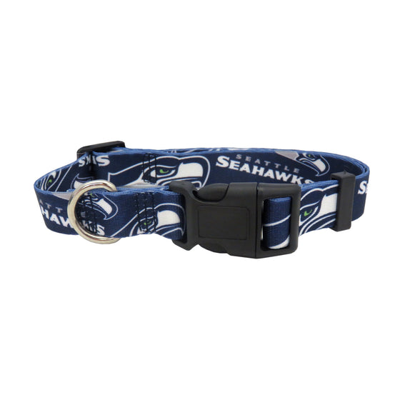 Seattle Seahawks Pet Collar Size L (CDG)