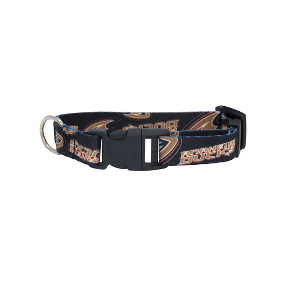 Anaheim Ducks Pet Collar Size M - Special Order